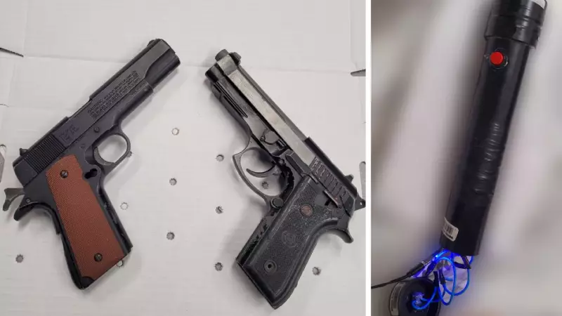 North Bay Police Seize $178K in Drugs, Weapons in Major Raid