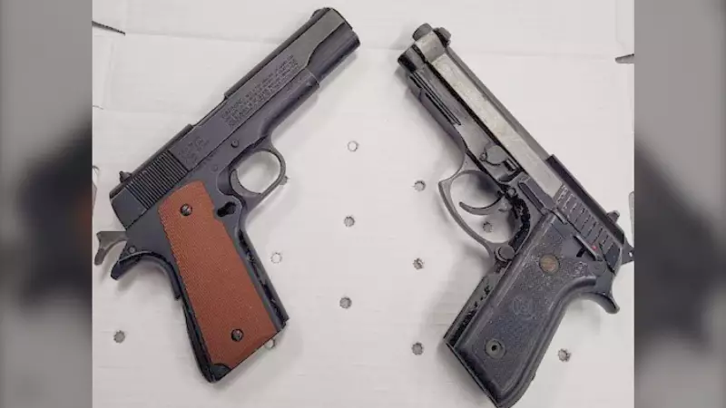 North Bay Police Seize Rising Number of Replica Handguns from Streets