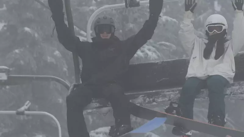 North Shore Mountains Open for Ski Season After Major Snowfall