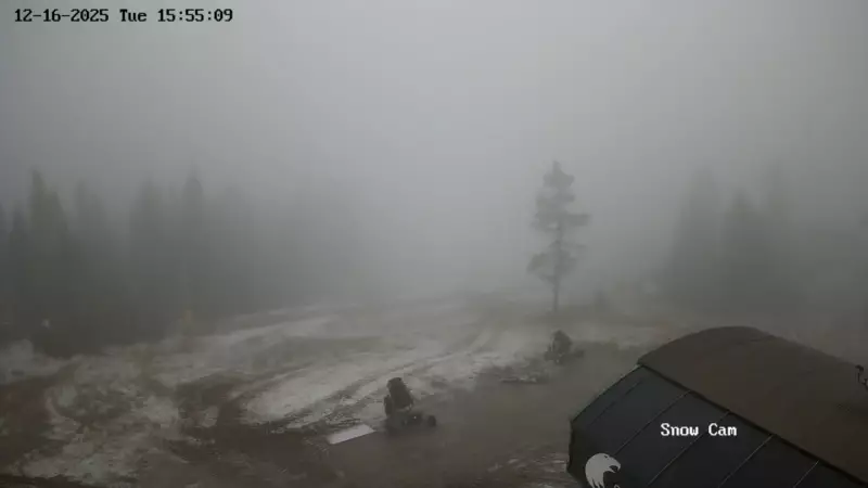 North Shore Ski Season Delayed by Storms and Warm Weather in December 2025