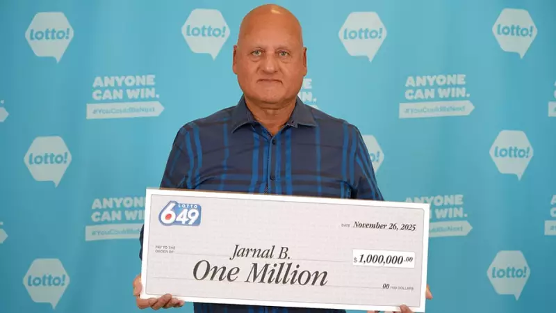 North Vancouver Man Wins $1M Lotto 6/49, Plans European Vacation