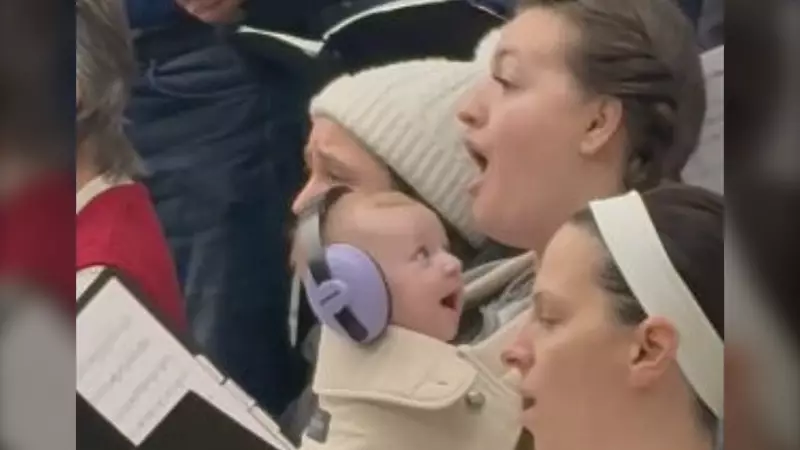 Northern Ontario Baby's Viral Choir Moment Hits 6 Million Views