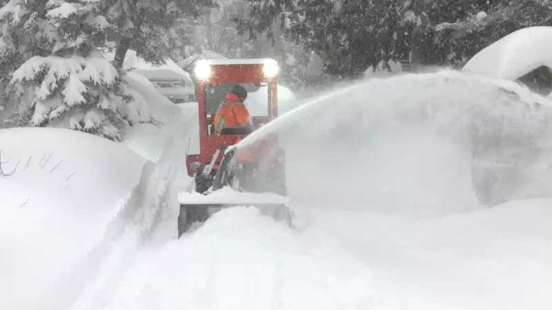Northern Ontario Digs Out: Major Highways Remain Closed After Storm