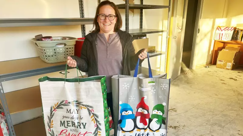 Northern Ontario Woman's Gift Drive Brings Brighter Christmas to Youth Aging Out of Care