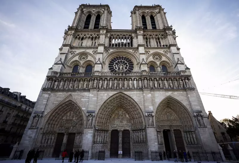 Notre-Dame Sees Visitor Surge One Year After Devastating Fire Recovery