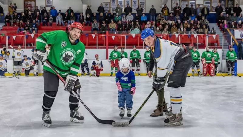 Nova Scotia Hockey Tournament Raises Funds, Awareness for Men's Mental Health