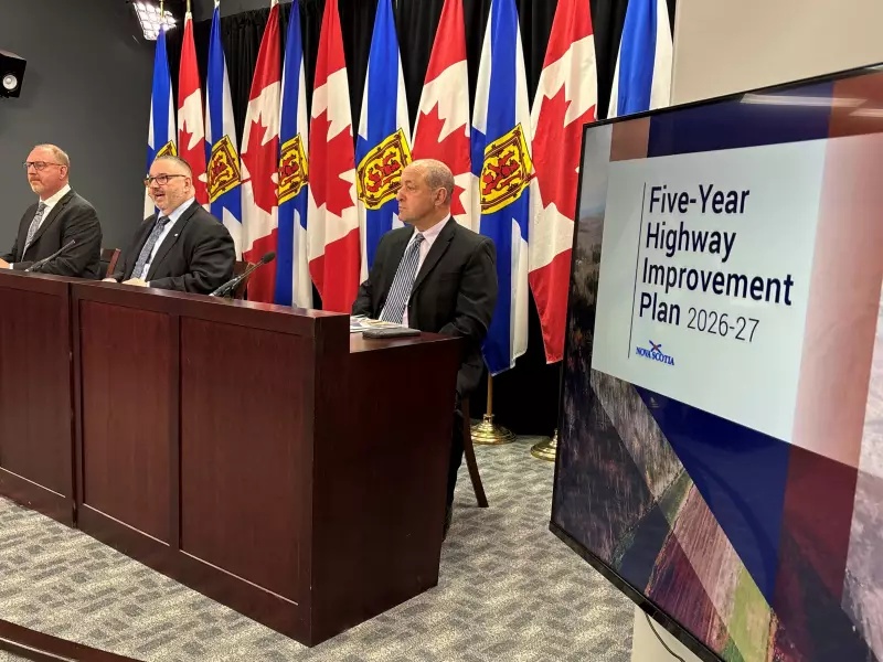 Nova Scotia Unveils $465M Five-Year Highway Improvement Plan
