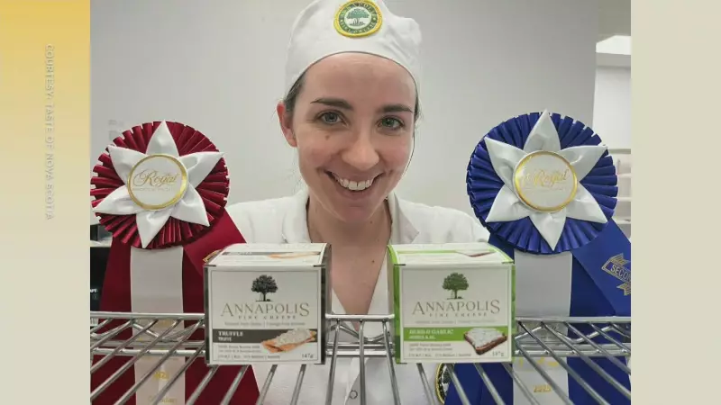 Nova Scotia's Annapolis Fine Cheese Wins Big at National Competition