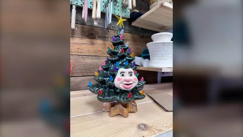 Nova Scotia's Woody the Talking Christmas Tree Miniature Auction Heats Up for Holidays