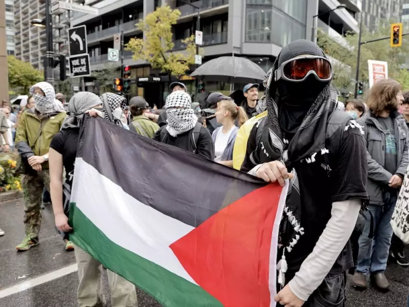NP View: 'Globalize the Intifada' Slogan Poses Direct Threat to Canadian Security
