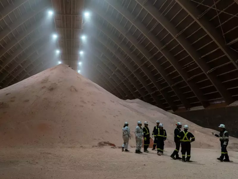 Nutrien Sells $900M in Assets, Doubles Down on Saskatchewan Potash