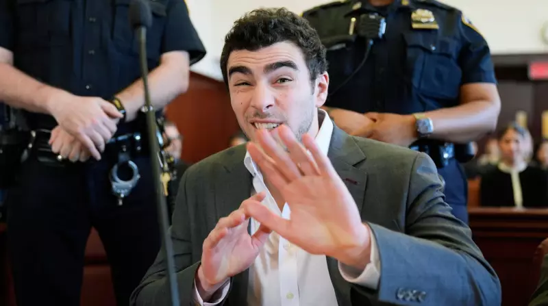 NYC CEO Murder: Surveillance Shows Suspect Passed Victim Day Before Shooting