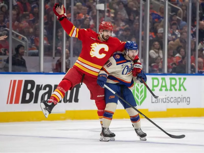 Oilers' Andrew Mangiapane Open to Trade, Insider Friedman Reveals