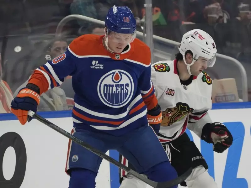 Oilers Bench Trent Frederic in 'Drastic Reset' After $30.8M Deal