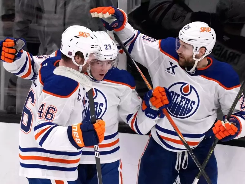 Oilers' Bittersweet 3-1 Win Over Bruins Marred by Jarry Injury