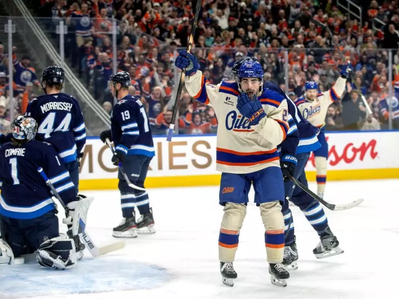 Oilers Demolish Jets 6-2 in Eight-Minute Blitz, Showcase Revitalized Form