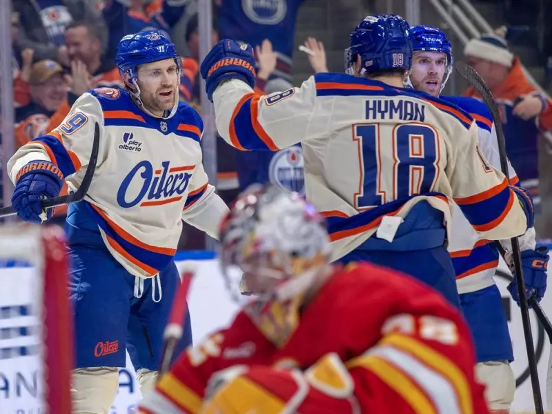 Oilers Dominate Flames 5-1: McDavid's 5-Point Night Leads Edmonton Rout