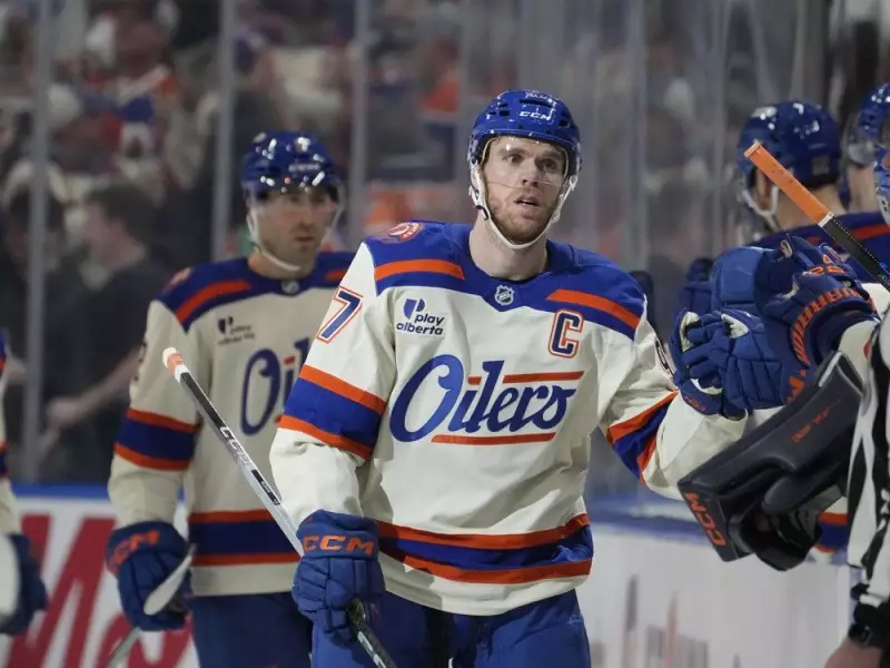 Oilers Dominate Kraken 9-4 as McDavid's Hat Trick Fuels Critical Win