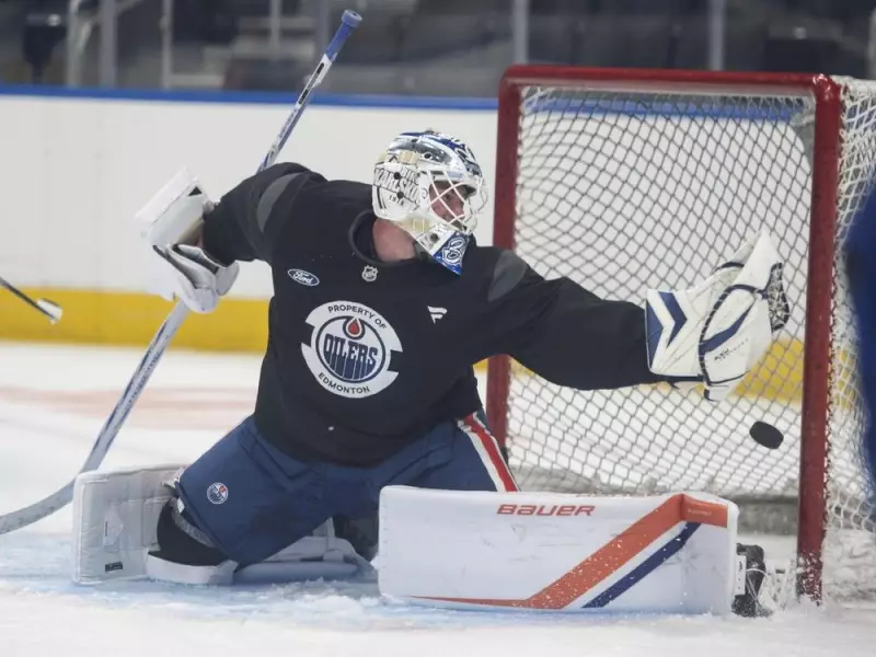 Oilers' Goalie Uncertainty Stifles Farm System Development, Prospects Relegated to ECHL