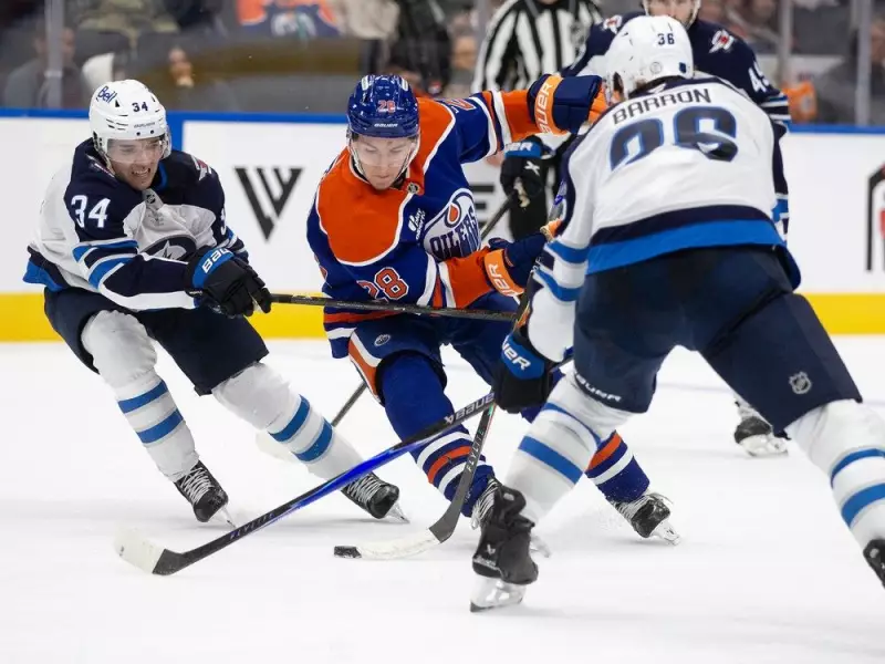 Oilers' Quinn Hutson Debuts on Fourth Line: A Strategic Gamble by Knoblauch?
