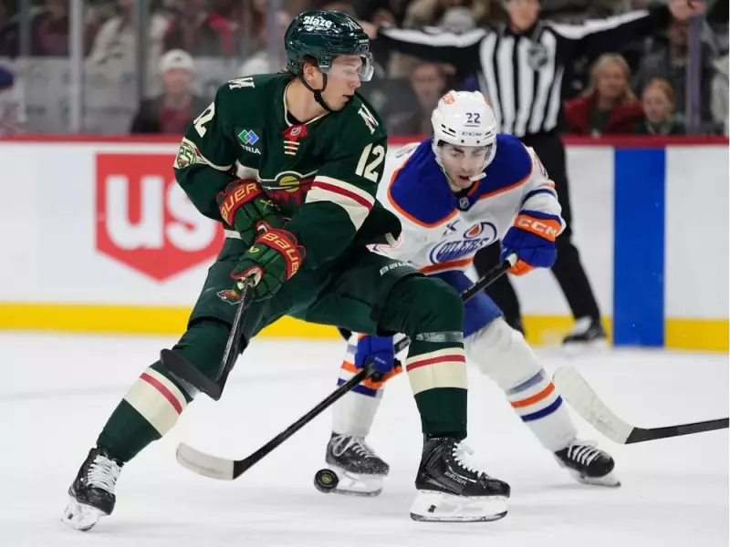 Oilers Show Fight but Fall 5-2 to Red-Hot Wild, Highlighting Central Division Gap