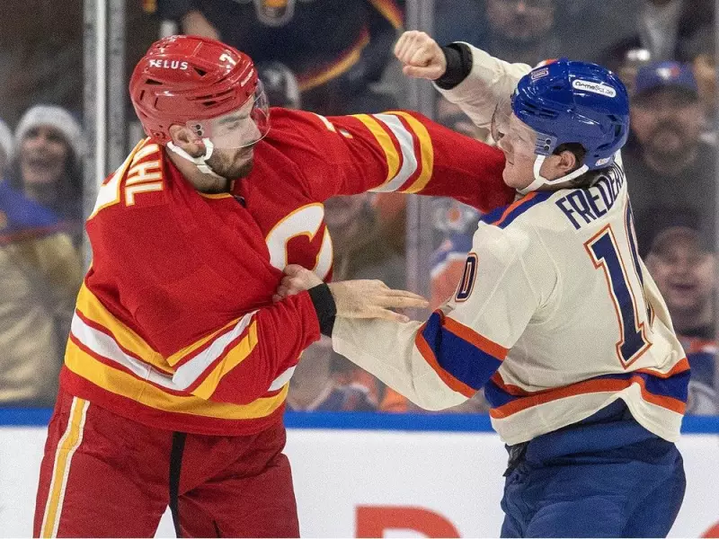 Oilers' Third-Line Struggles Continue as Jets Showcase Blueprint with Lowry