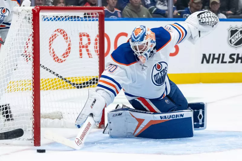 Oilers Turn to Calvin Pickard in Net for Crucial Matchup Against Seattle Kraken