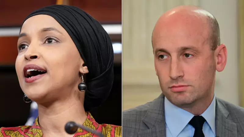 Omar Compares Miller's Immigration Rhetoric to Nazi Language Amid Somali Raids