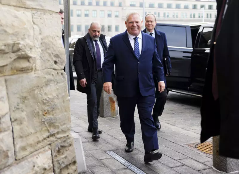 Ontario and Ottawa Strike Deal to Accelerate Major Projects, Including Ring of Fire