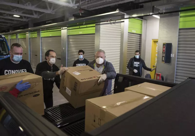 Ontario Auditor Finds $1.4B in PPE Written Off by Ford Government