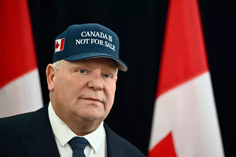 Ontario Hat Makers Offer Manufacturing Tips After Ford's 'Canada Is Not For Sale' Statement