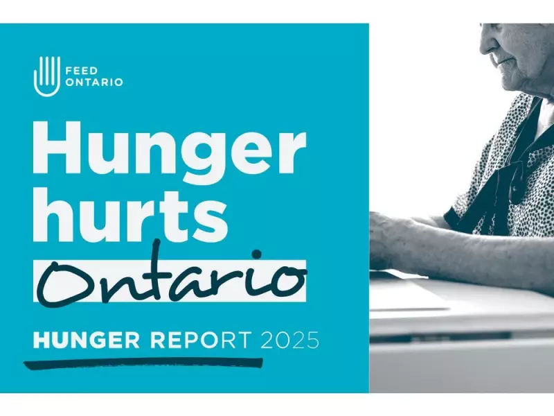 Ontario Hunger Report 2025: Over 1 Million Used Food Banks, Crisis Worsening