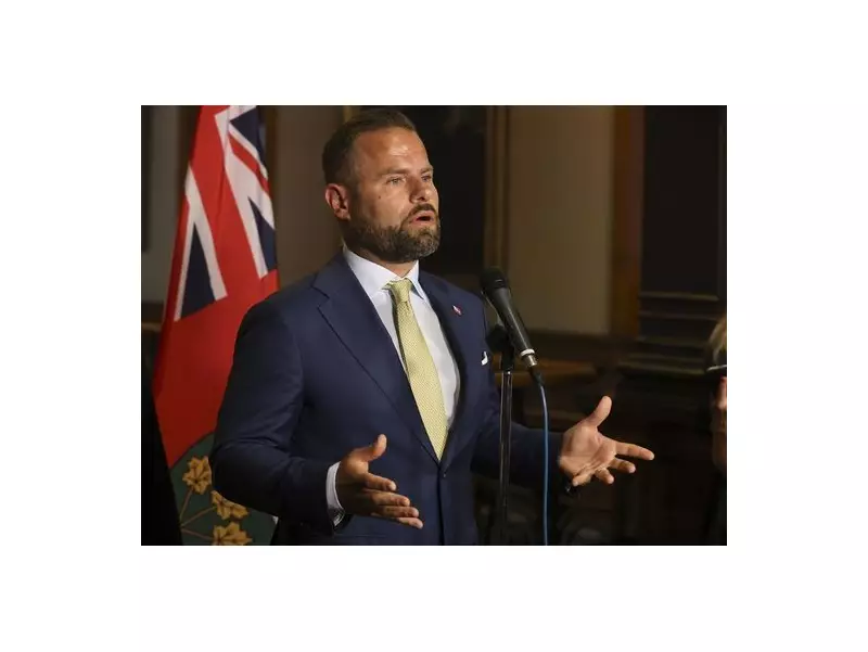 Ontario Integrity Commissioner to Probe Minister David Piccini Over Skills Fund