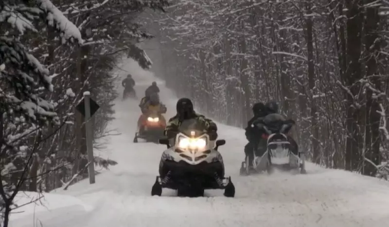 Ontario Invests Millions to Revitalize Snowmobile Trails for 2025 Season