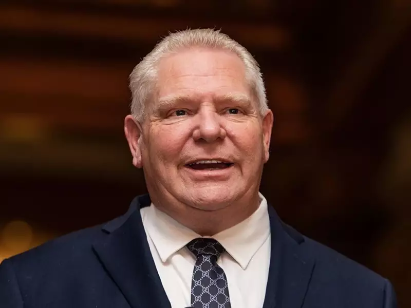 Ontario Premier Doug Ford Unveils New Tourism Strategy for Niagara Region