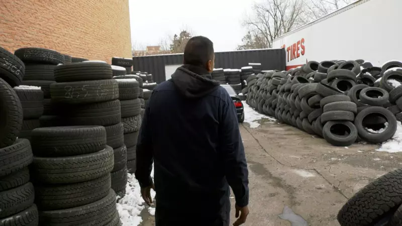 Ontario Tire Crisis: Recyclers Refuse Scrap, Piles Grow Across Province