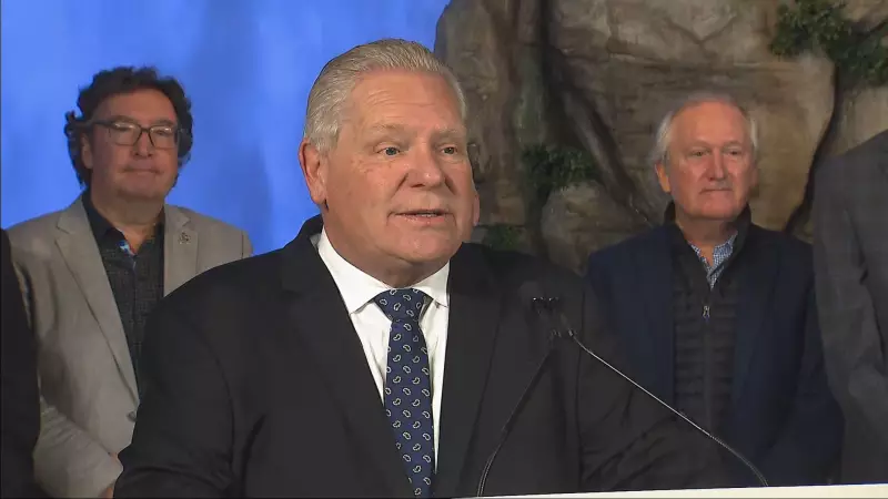 Ontario Unveils Major Niagara Falls Revamp: Theme Park, Observation Wheel, and Gaming Expansion