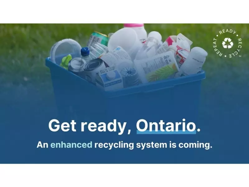 Ontario's Enhanced Blue Box Program Saves $200M, Eases Recycling