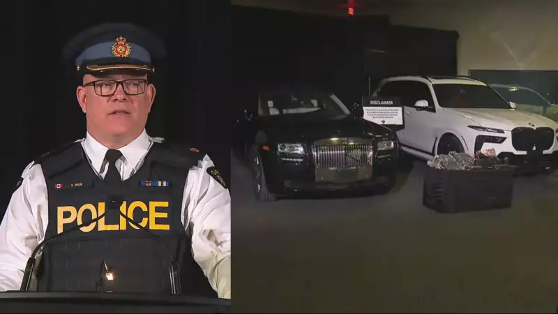 OPP, CBSA Seize 306 Stolen Vehicles in Major International Auto-Theft Ring Bust