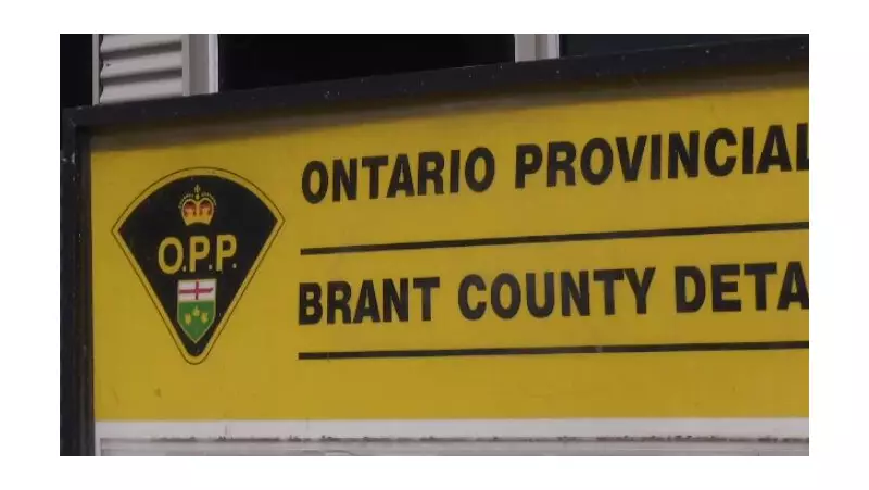 OPP Declares 'No Ongoing Threat' After Barricaded Person Incident in Brant County