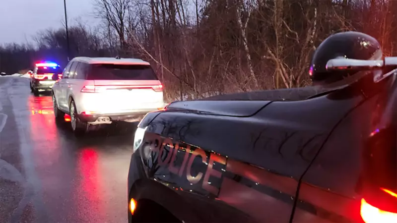 OPP Recovers Stolen Vehicle with Fake Plates on Highway 401 in South Dundas