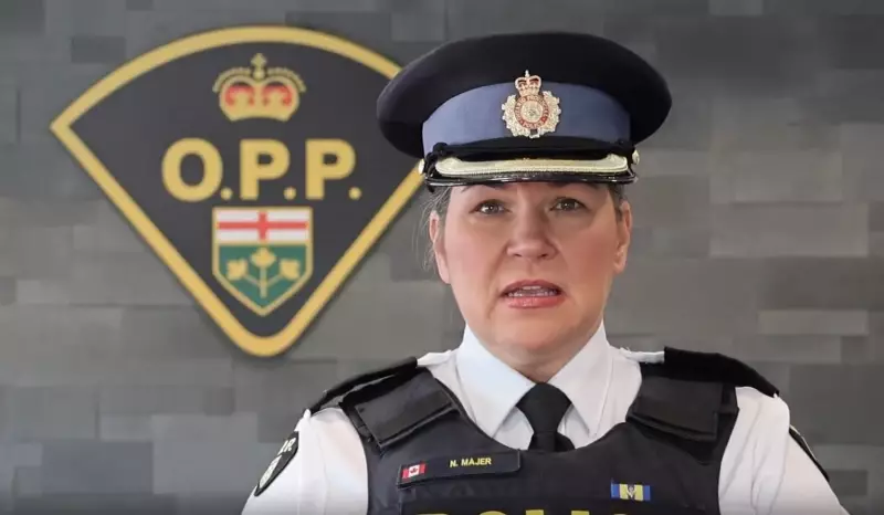 OPP Reports Rise in Extortion Cases Across Caledon and Dufferin County