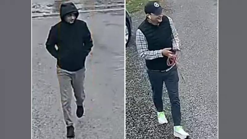 OPP Seeks Public Help to Identify Two Suspects in Fergus Distraction Theft