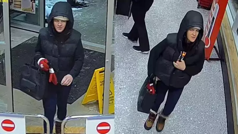 OPP Seeks Suspect in Mount Forest Grocery Store Theft, Releases Images