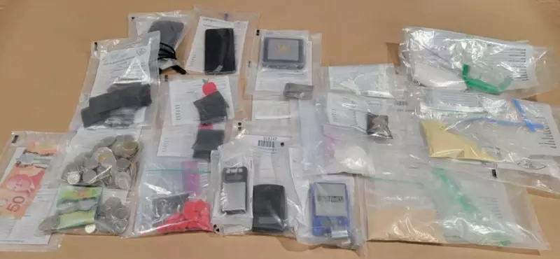 OPP Seizes $36K in Illegal Drugs from South Huron Residence in Exeter