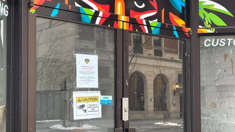 OPP Shuts Down Unlicensed London Pot Shop After Area Shooting