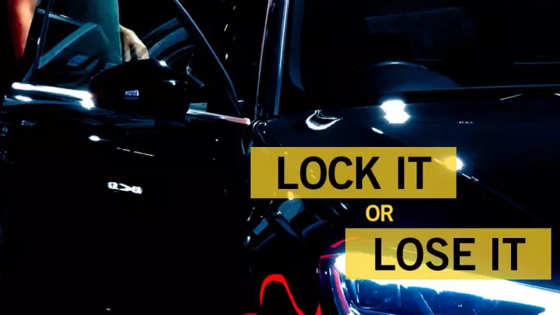 OPP Urges 'Lock It or Lose It' to Combat Vehicle Theft in Northern Ontario