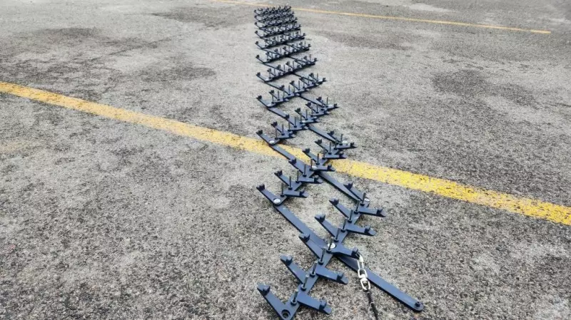 OPP Uses Spike Belt to Stop Stolen Vehicle on Highway 11 in Northern Ontario