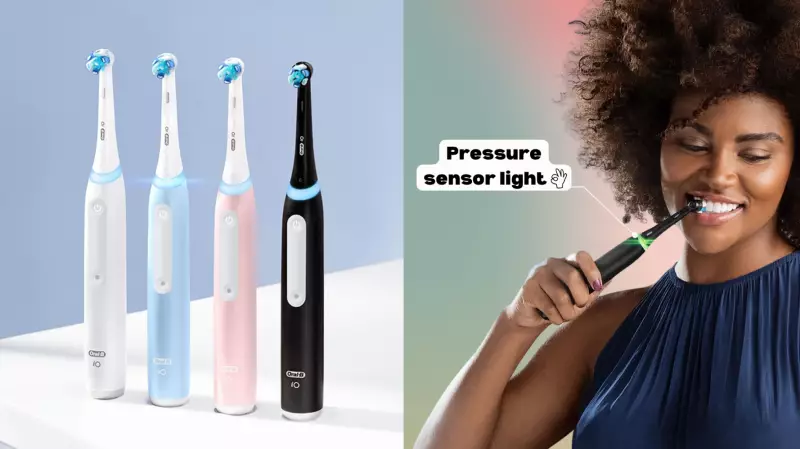 Oral-B iO Series 3 Electric Toothbrush Hits 45% Off Sale in Canada