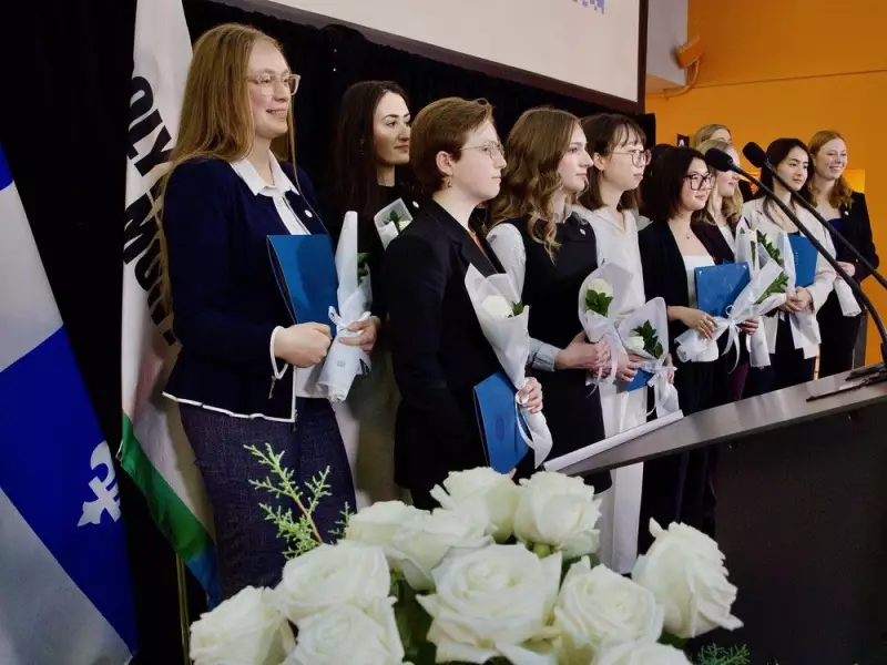 Order of the White Rose Scholarship Expands to 14 Recipients in Montreal